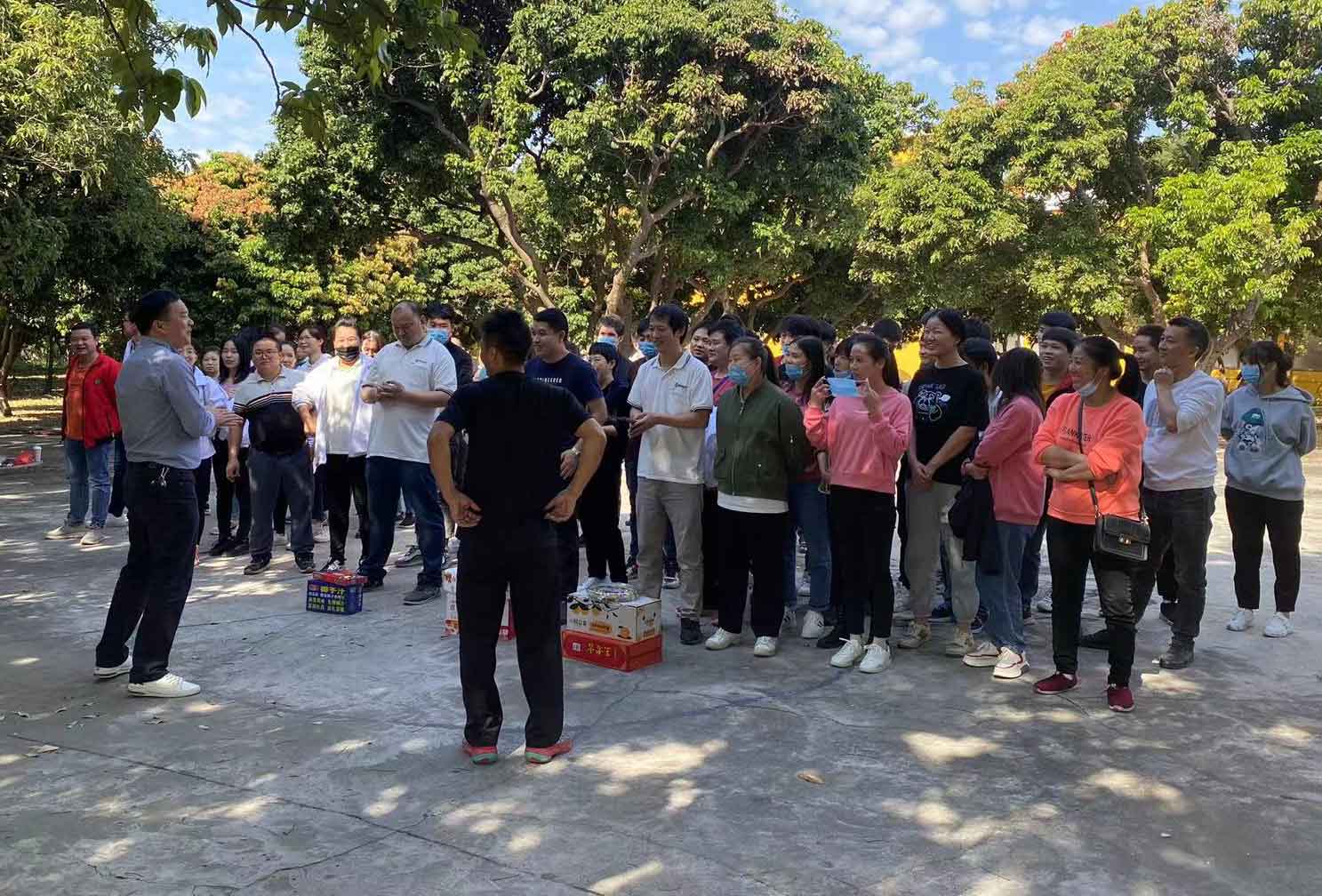 凌訊微團隊拓展