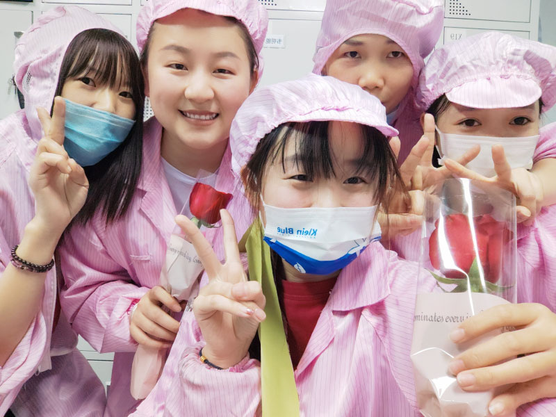 3.8婦女節(jié)，凌訊致敬女性！