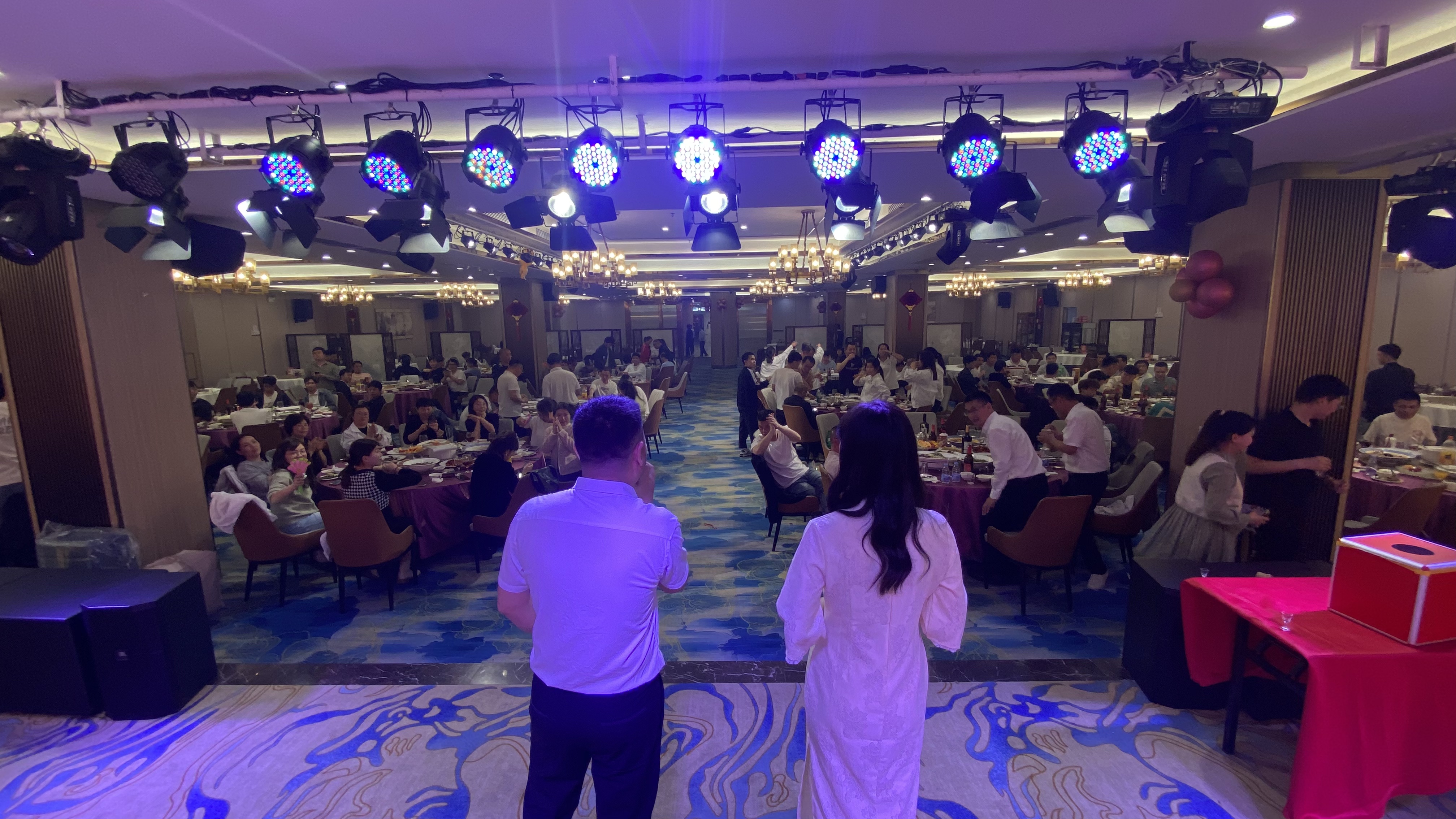 “凝心聚力  再創(chuàng)輝煌” 中芯半導(dǎo)體有限公司2025年春茗晚宴圓滿落幕